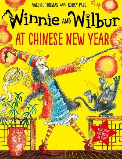 Jacket Image For: Winnie and Wilbur at Chinese new year