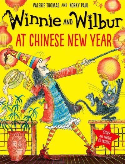 Jacket Image For: Winnie and Wilbur at Chinese New Year