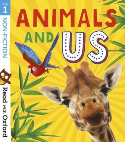 Jacket Image For: Animals and us