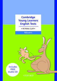 Jacket Image For: Cambridge Young Learners English Tests - Movers: Student's Pack
