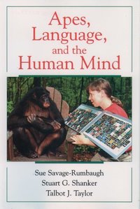 Jacket Image For: Apes, language, and the human mind