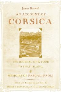 Jacket Image For: An account of Corsica, the journal of a tour to that island, and memoirs of Pascal Paoli