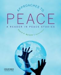 Jacket Image For: Approaches to peace