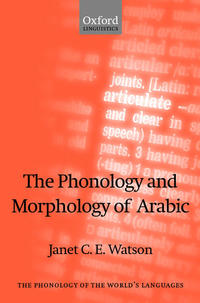 Jacket Image For: Phonology and morphology of Arabic