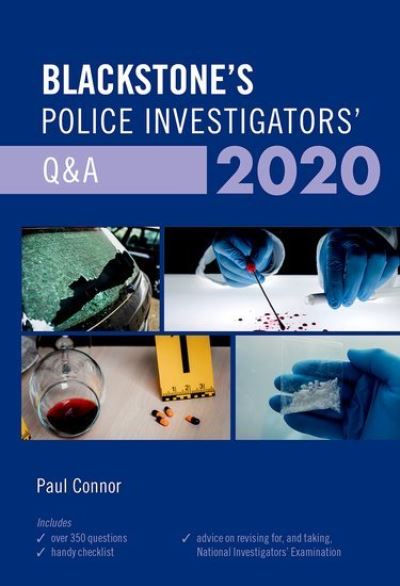Jacket Image For: Blackstone's police investigators' Q&A 2020