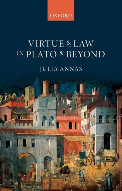 Jacket Image For: Virtue and law in Plato and beyond