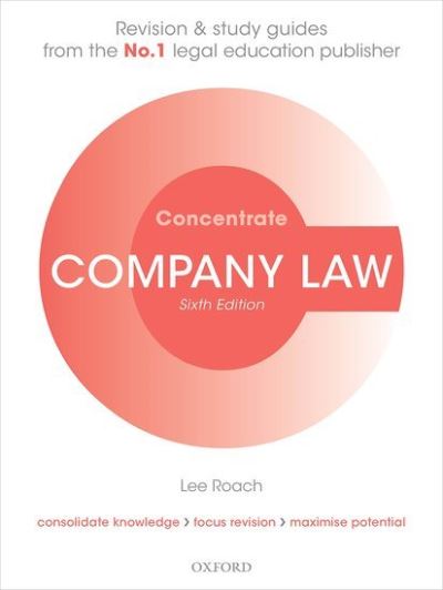 Jacket Image For: Company law