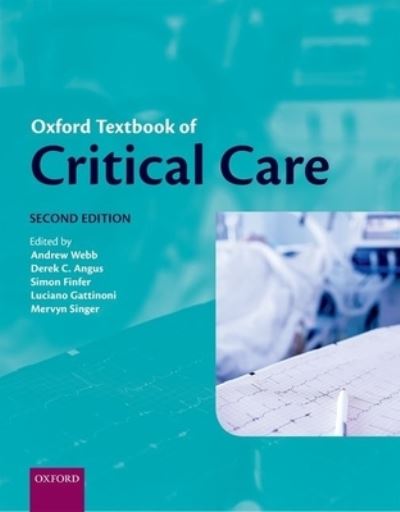 Jacket Image For: Oxford textbook of critical care