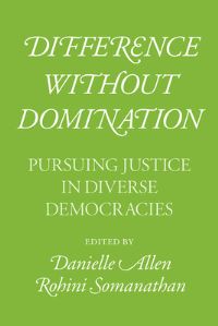 Jacket image for Difference Without Domination
