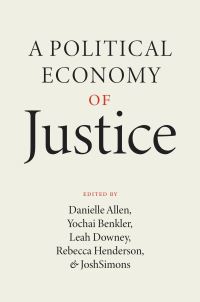 Jacket image for A Political Economy of Justice