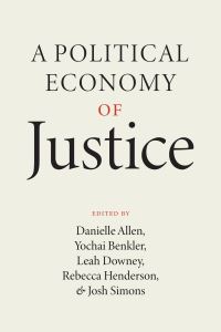 Jacket image for A Political Economy of Justice
