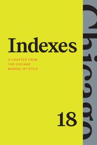 Jacket image for Indexes