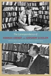 Jacket image for The Correspondence of Hannah Arendt and Gershom Scholem
