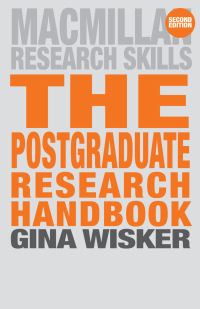 Jacket image for The Postgraduate Research Handbook