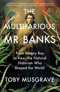 Jacket image for The Multifarious Mr. Banks