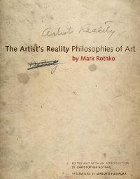 Jacket image for The Artist's Reality