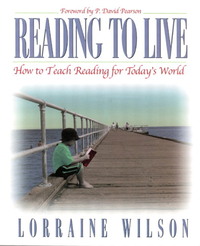 Jacket Image For: Reading to live