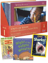 Jacket Image For: Units of Study for Writing, Grade 1 with Trade Book Pack