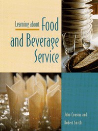 Jacket Image For: Learning about food and beverage service