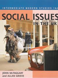 Jacket Image For: Social issues in the UK