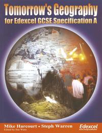 Jacket Image For: Tomorrow's geography for Edexcel GCSE specification A