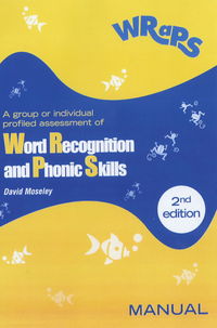 Jacket Image For: Word recognition & phonic skills test (WRaPS)