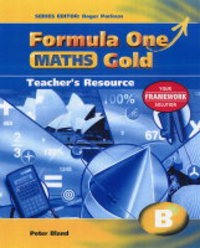Jacket Image For: Formula one maths gold B. Teacher's resource