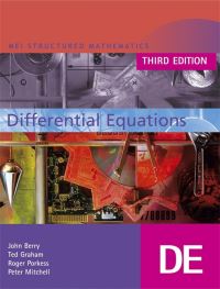 Jacket Image For: Differential equations