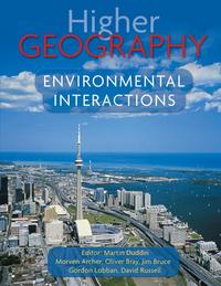 Jacket Image For: Higher geography