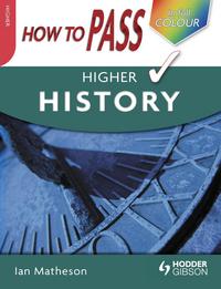 Jacket Image For: How to pass higher history