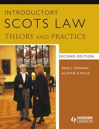 Jacket Image For: Introductory Scots law