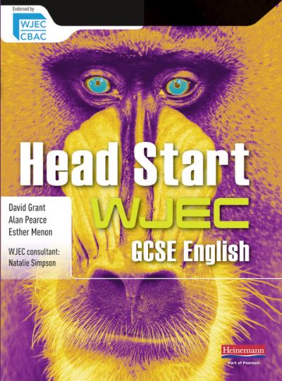 Jacket Image For: Head start WJEC GCSE English