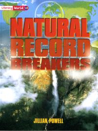 Jacket Image For: Literacy World Non-Fiction Stage 2 Natural Record Breakers