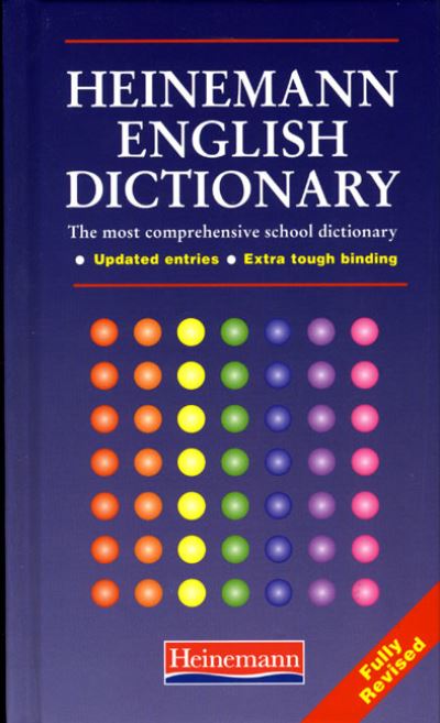 Jacket Image For: Heinemann English dictionary