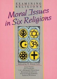 Jacket Image For: Moral issues in six religions