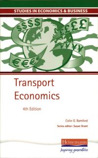 Jacket Image For: Transport economics