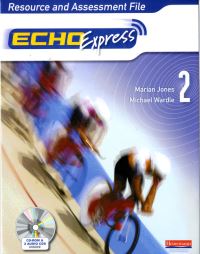 Jacket Image For: Echo Express 2 Resource and Assessment File (2009)