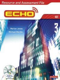 Jacket Image For: Echo 3 Rot Resource and Assessment File (2009)