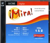 Jacket Image For: Mira AQA/OCR GCSE Spanish Higher Audio CD Pack