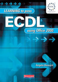 Jacket Image For: Learning to pass ECDL for Office 2000