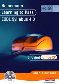 Jacket Image For: Heinemann learning to pass ECDL syllabus 4.0 using Office XP