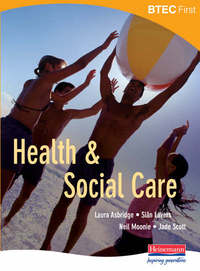 Jacket Image For: Health and social care