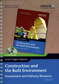 Jacket Image For: Construction and the built environment Level 2 higher diploma