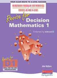Jacket Image For: Revise for decision mathematics 1
