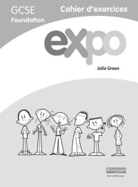 Jacket Image For: Expo 4. Cahier d'exercices Foundation