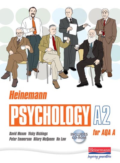 Jacket Image For: Heinemann psychology A2