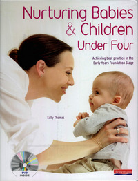 Jacket Image For: Nurturing Babies and Children under Four (DVD and Resource Pack)