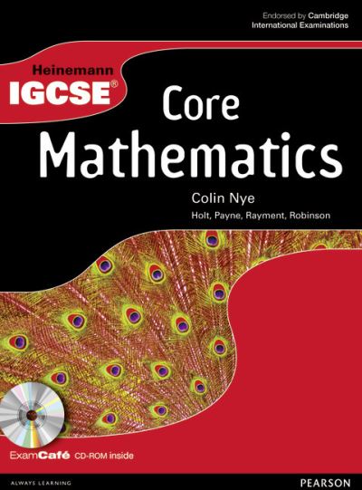 Jacket Image For: Heinemann IGCSE core mathematics