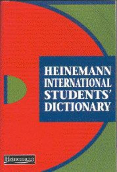Jacket Image For: Heinemann International students' dictionary
