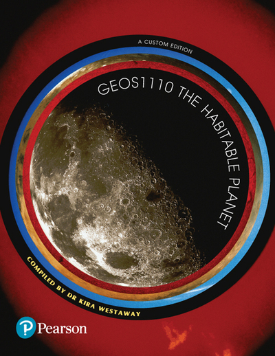 Jacket Image For: The Habitable Planet GEOS1110 (Custom Edition)